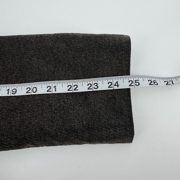 Chaps Olive Brown Fine-Wale‎ Corduroy Blazer 46R Sport Coat Elbow Patches NWOT - Picture 9 of 13